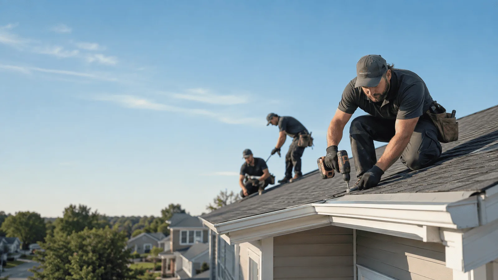 Fascia Repair in Fort Johnson, NY around you
